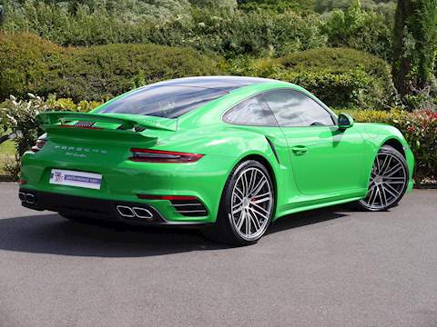 Porsche 911 Turbo Pdk - U3513
