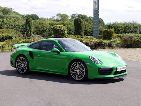 Porsche 911 Turbo Pdk - U3513