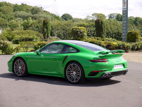 Porsche 911 Turbo Pdk - U3513