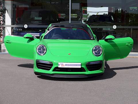 Porsche 911 Turbo Pdk - U3513