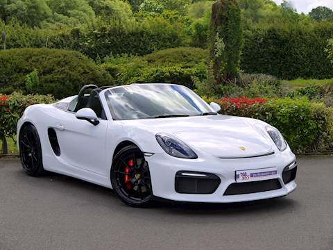Porsche Boxster Spyder - U3514