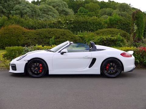 Porsche Boxster Spyder - U3514