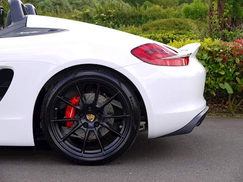 Porsche Boxster Spyder - U3514