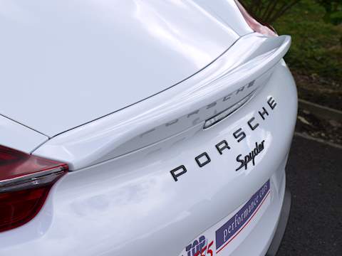 Porsche Boxster Spyder - U3514