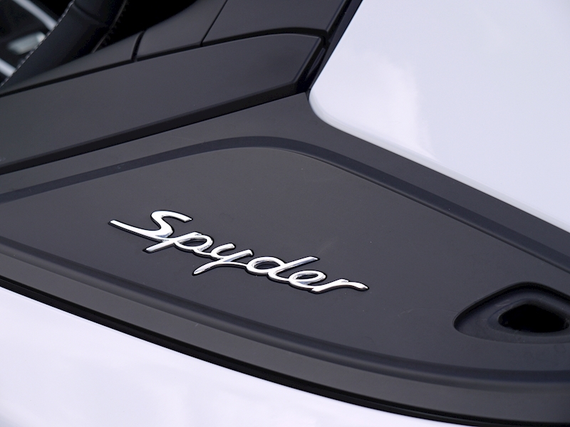 Porsche Boxster 3.8 Spyder Manual - Large 5