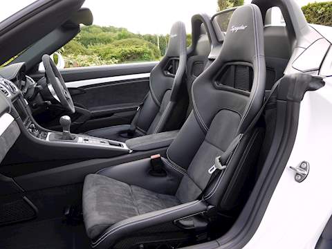 Porsche Boxster Spyder - U3514