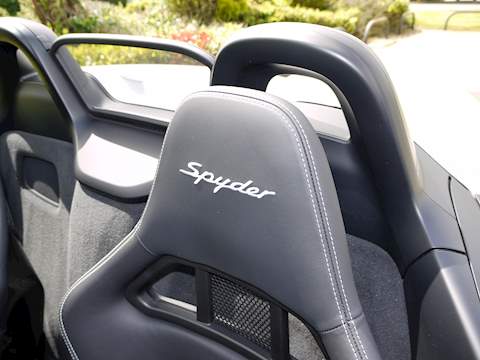 Porsche Boxster Spyder - U3514