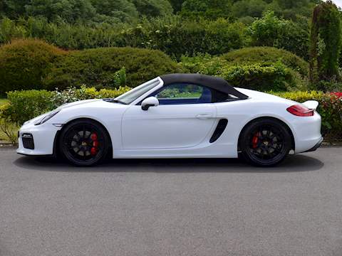 Porsche Boxster Spyder - U3514