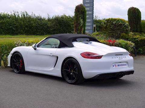 Porsche Boxster Spyder - U3514