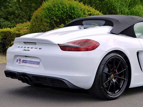 Porsche Boxster Spyder - U3514