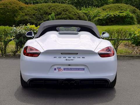 Porsche Boxster Spyder - U3514