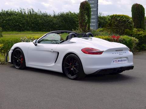 Porsche Boxster Spyder - U3514