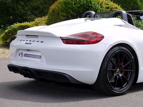Porsche Boxster Spyder - U3514