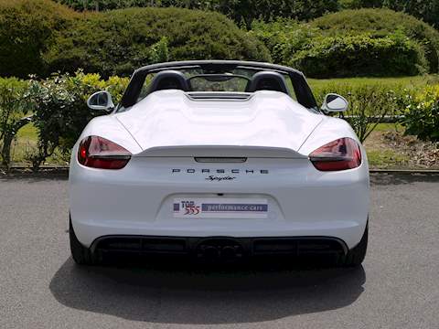 Porsche Boxster Spyder - U3514