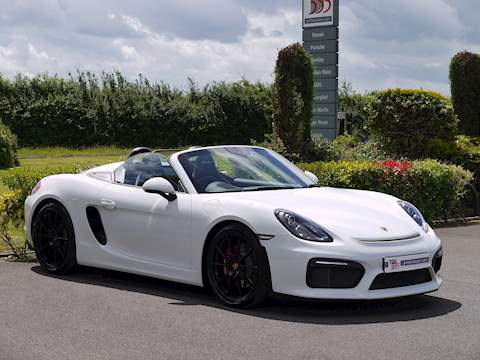 Porsche Boxster Spyder - U3514