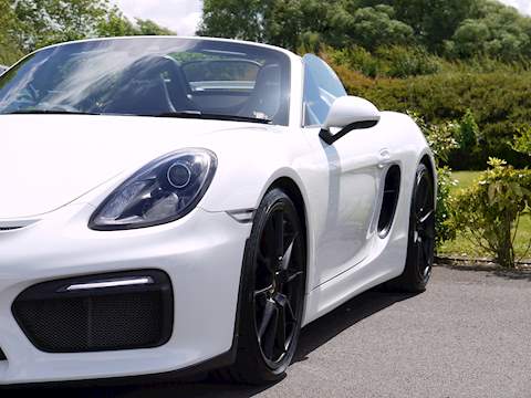Porsche Boxster Spyder - U3514