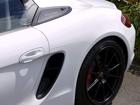 Porsche Boxster Spyder - U3514