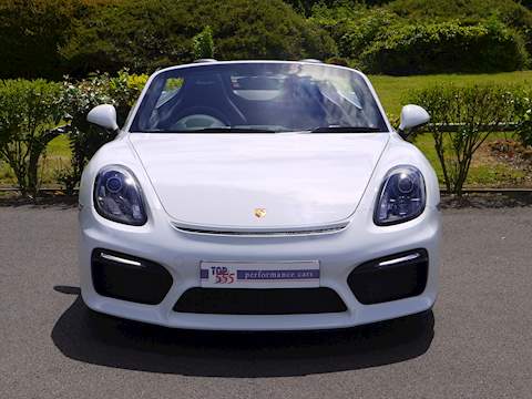 Porsche Boxster Spyder - U3514