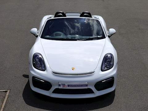 Porsche Boxster Spyder - U3514