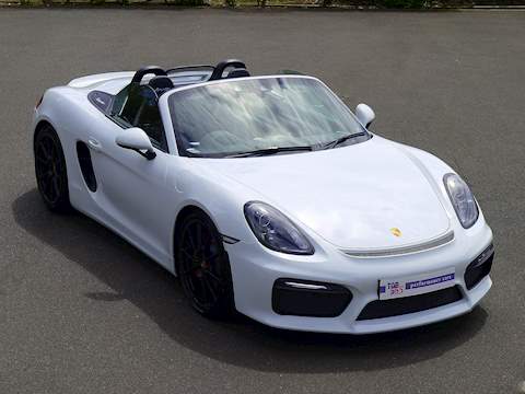 Porsche Boxster Spyder - U3514
