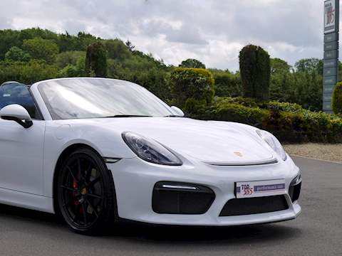 Porsche Boxster Spyder - U3514