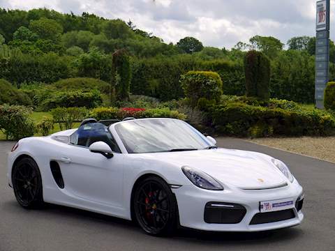 Porsche Boxster Spyder - U3514