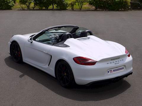 Porsche Boxster Spyder - U3514