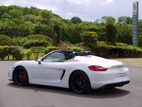 Porsche Boxster Spyder - U3514