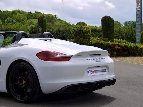 Porsche Boxster Spyder - U3514