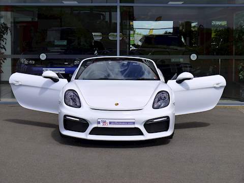 Porsche Boxster Spyder - U3514