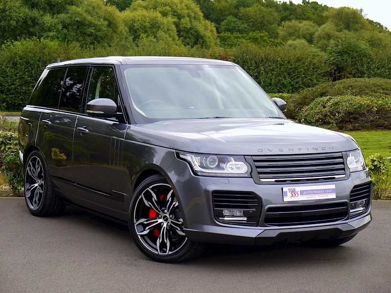 Land Rover Range Rover Overfinch Autobiography 4.4 SDV8 - Large 15