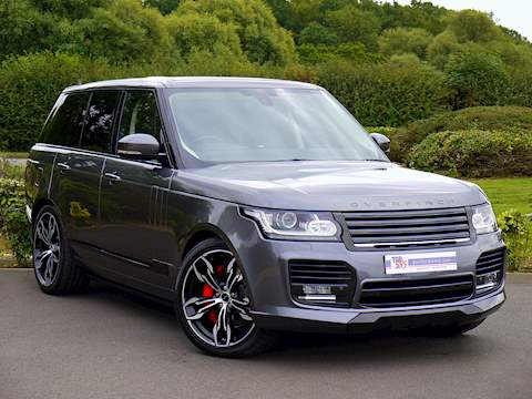 Land Rover Range Rover Sdv8 Autobiography - U3529