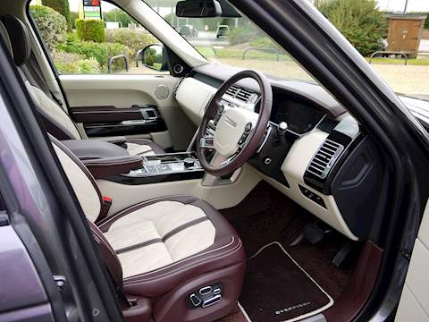 Land Rover Range Rover Sdv8 Autobiography - U3529