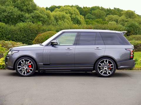 Land Rover Range Rover Sdv8 Autobiography - U3529