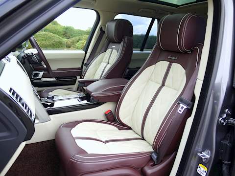 Land Rover Range Rover Sdv8 Autobiography - U3529