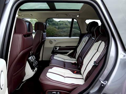 Land Rover Range Rover Sdv8 Autobiography - U3529