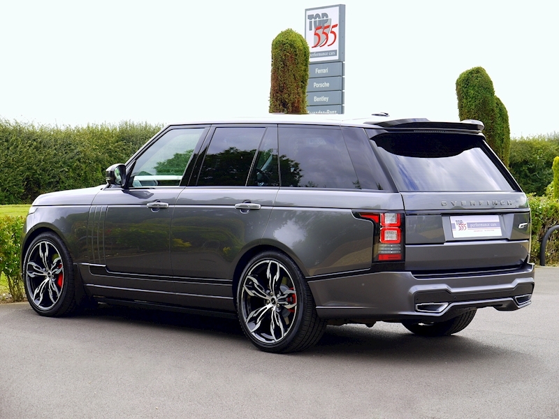Land Rover Range Rover Overfinch Autobiography 4.4 SDV8 - Large 5