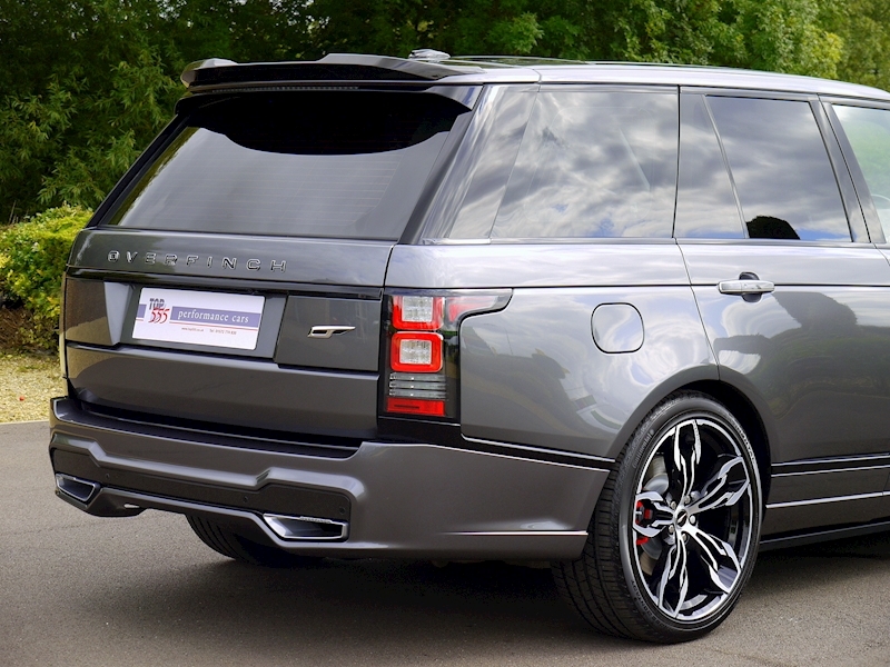 Land Rover Range Rover Overfinch Autobiography 4.4 SDV8 - Large 6
