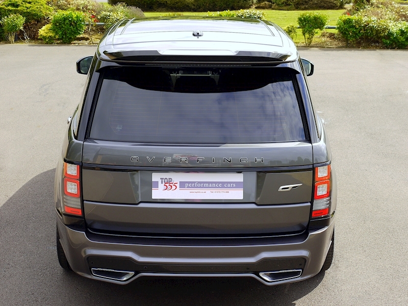 Land Rover Range Rover Overfinch Autobiography 4.4 SDV8 - Large 8