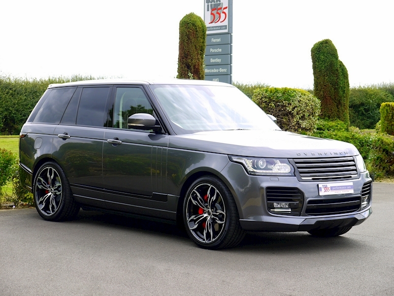 Land Rover Range Rover Overfinch Autobiography 4.4 SDV8 - Large 12