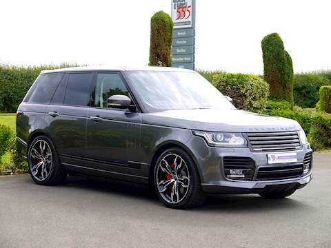 Land Rover Range Rover Sdv8 Autobiography - U3529