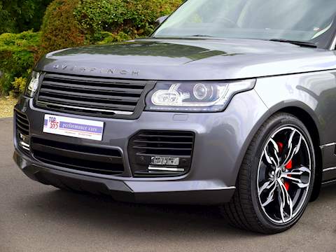 Land Rover Range Rover Sdv8 Autobiography - U3529