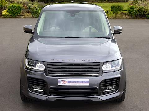 Land Rover Range Rover Sdv8 Autobiography - U3529