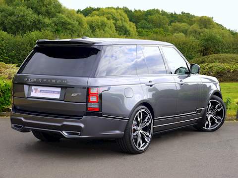 Land Rover Range Rover Sdv8 Autobiography - U3529