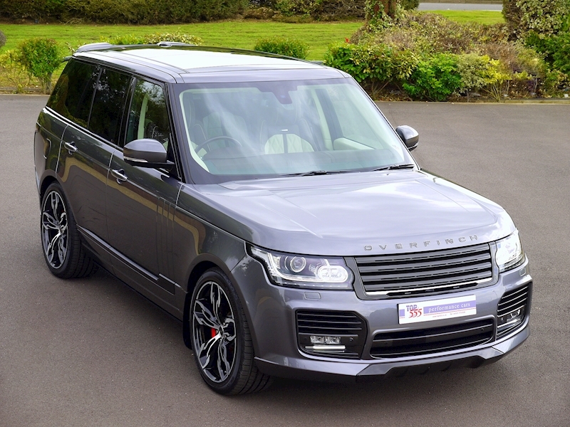 Land Rover Range Rover Overfinch Autobiography 4.4 SDV8 - Large 0