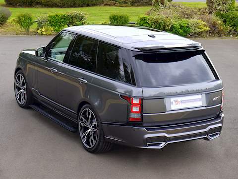 Land Rover Range Rover Sdv8 Autobiography - U3529