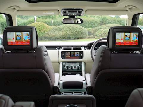Land Rover Range Rover Sdv8 Autobiography - U3529