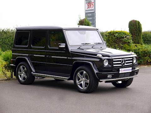 Mercedes G-Class G55 Amg - U3531
