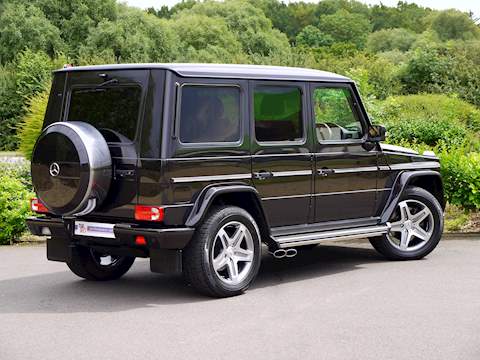 Mercedes G-Class G55 Amg - U3531