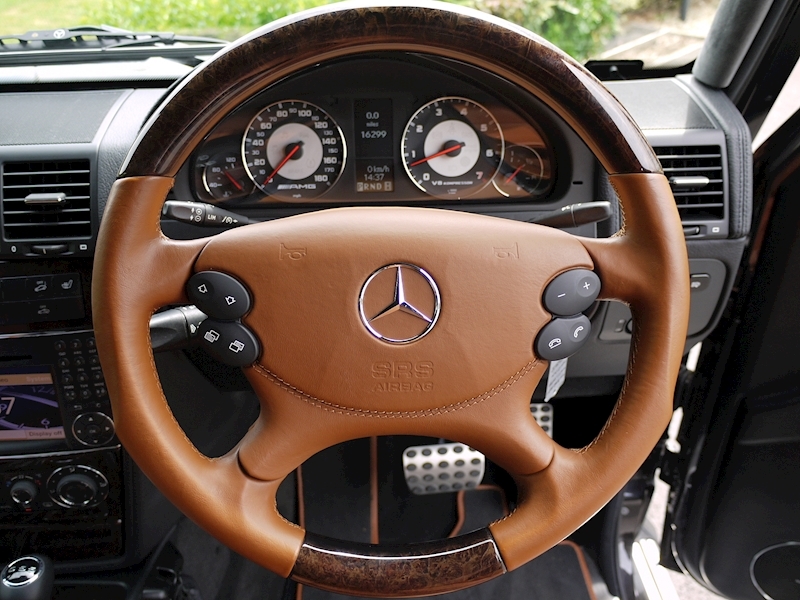 Mercedes G55 AMG 5.5 V8 - Large 27